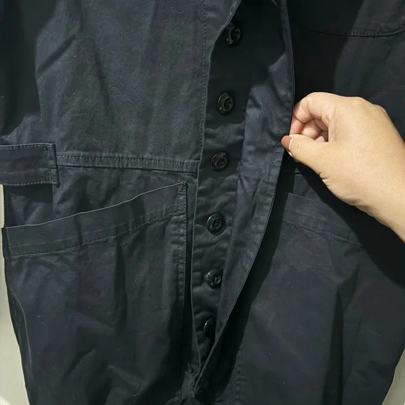 Alex Mill standard jumpsuit in Black size XS - Picture 4 of 9